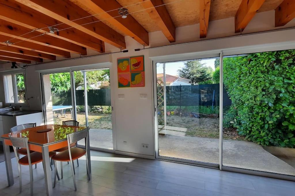 Promo 2-9Juin Gite 6 Personnes Toulouse 7Mn Du Metro 4 Lits Terrasses Gragnague 外观 照片
