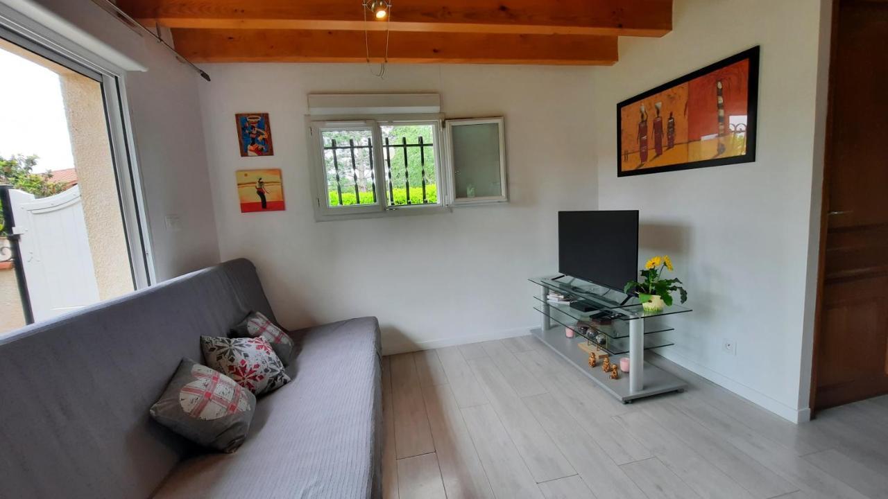 Promo 2-9Juin Gite 6 Personnes Toulouse 7Mn Du Metro 4 Lits Terrasses Gragnague 外观 照片
