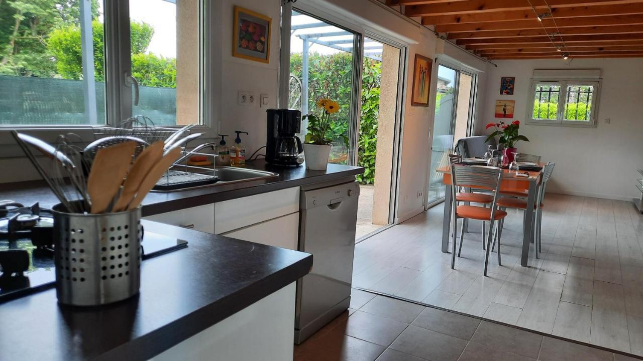 Promo 2-9Juin Gite 6 Personnes Toulouse 7Mn Du Metro 4 Lits Terrasses Gragnague 外观 照片